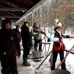 Занятия йогой, фитнесом в спортзале Спортивный стрелково-стендовый комплекс Военно-охотничьего общества Москва