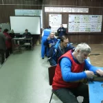 Занятия йогой, фитнесом в спортзале Спортивный тир Цамк ДОСААФ России Зеленоград