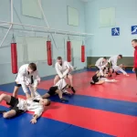 Занятия йогой, фитнесом в спортзале Спортивный зал № 1 Елабужского суворовского военного училища МВД России Елабуга