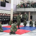 Занятия йогой, фитнесом в спортзале Спортивный зал № 1 Елабужского суворовского военного училища МВД России Елабуга