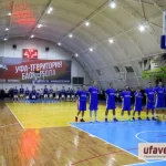 Занятия йогой, фитнесом в спортзале Спортивный зал Башкирского государственного университета Уфа