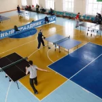 Занятия йогой, фитнесом в спортзале Спортивный зал Башкирского государственного университета Уфа
