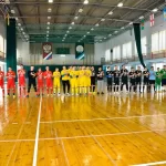 Занятия йогой, фитнесом в спортзале Спортивный зал Башкирского государственного университета Уфа