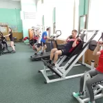 Занятия йогой, фитнесом в спортзале Спортивный зал Башкирского государственного университета Уфа