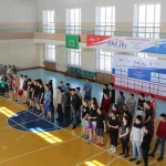 Занятия йогой, фитнесом в спортзале Спортивный зал Башкирского государственного университета Уфа