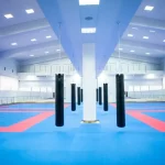 Занятия йогой, фитнесом в спортзале Спортивный зал каратэ Уссурийск