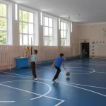 Занятия йогой, фитнесом в спортзале Спортивный зал Оренбургского автотранспортного колледжа им. В. Н. Бевзюка Оренбург