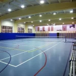 Занятия йогой, фитнесом в спортзале Спортивный зал Сольцы
