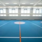 Занятия йогой, фитнесом в спортзале Спортивный зал Уяр