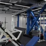 Занятия йогой, фитнесом в спортзале СпортХаус Казань