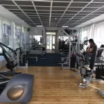 Занятия йогой, фитнесом в спортзале СпортХаус Казань