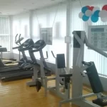 Занятия йогой, фитнесом в спортзале СпортХаус Казань