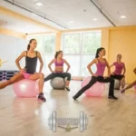 Занятия йогой, фитнесом в спортзале Спорт-хаус Симферополь