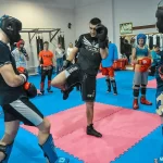 Занятия йогой, фитнесом в спортзале Спортклуб Бойцовская лига Первоуральск