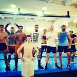 Занятия йогой, фитнесом в спортзале Спортклуб бокса им. братьев Лемешевых Егорьевск