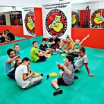 Занятия йогой, фитнесом в спортзале Спортклуб Медведь Очёр