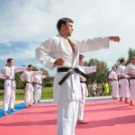 Занятия йогой, фитнесом в спортзале Спортклуб Раменки Москва