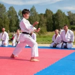 Занятия йогой, фитнесом в спортзале Спортклуб Раменки Москва