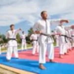 Занятия йогой, фитнесом в спортзале Спортклуб Раменки Москва
