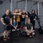 Занятия йогой, фитнесом в спортзале Спортклуб РОСТО Балтийск