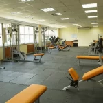 Занятия йогой, фитнесом в спортзале Спортклуб Рубин Тюмень