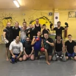 Занятия йогой, фитнесом в спортзале Спорт-клуб Воин Сатка