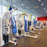 Занятия йогой, фитнесом в спортзале SportLab Петергоф