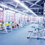 Занятия йогой, фитнесом в спортзале СпортЛэнд Оболонь