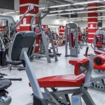 Занятия йогой, фитнесом в спортзале СпортЛэнд Оболонь