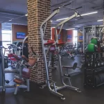 Занятия йогой, фитнесом в спортзале СпортЛэнд Оболонь