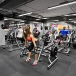 Занятия йогой, фитнесом в спортзале Sportlife Санкт-Петербург