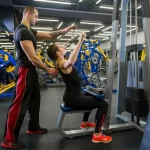 Занятия йогой, фитнесом в спортзале Sportlife Санкт-Петербург