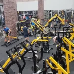 Занятия йогой, фитнесом в спортзале Sportlife Санкт-Петербург