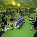 Занятия йогой, фитнесом в спортзале Спортцентр Ладожская жемчужина Новая Ладога