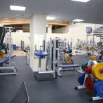 Занятия йогой, фитнесом в спортзале Спортзал Газпром Оханск