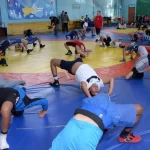 Занятия йогой, фитнесом в спортзале Спортзал Херел Кызыл