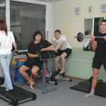 Занятия йогой, фитнесом в спортзале Спортзал общежития № 5 Таганрог