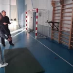Занятия йогой, фитнесом в спортзале Спортзал ОМВД Салехард