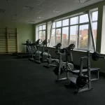 Занятия йогой, фитнесом в спортзале Спортзал Воронежского государственного лесотехнического университета Воронеж