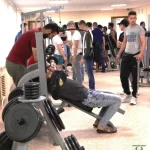 Занятия йогой, фитнесом в спортзале Спортзал Воронежского государственного лесотехнического университета Воронеж