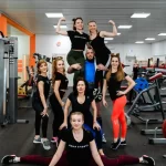 Занятия йогой, фитнесом в спортзале SportZona Нижний Новгород