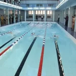 Занятия йогой, фитнесом в спортзале Спотрклуб ДКБФ Калининград