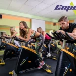 Занятия йогой, фитнесом в спортзале Sprint Москва