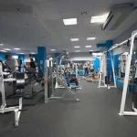 Занятия йогой, фитнесом в спортзале Sprint Москва