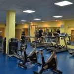 Занятия йогой, фитнесом в спортзале Sprut Дзержинск