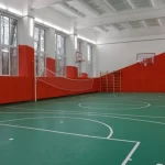 Занятия йогой, фитнесом в спортзале Средняя общеобразовательная школа № 67 Омск