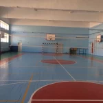 Занятия йогой, фитнесом в спортзале Средняя общеобразовательная школа № 67 Омск