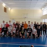 Занятия йогой, фитнесом в спортзале Средняя общеобразовательная школа № 67 Омск
