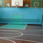 Занятия йогой, фитнесом в спортзале Средняя общеобразовательная школа № 67 Омск