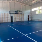 Занятия йогой, фитнесом в спортзале Средняя общеобразовательная школа № 67 Омск